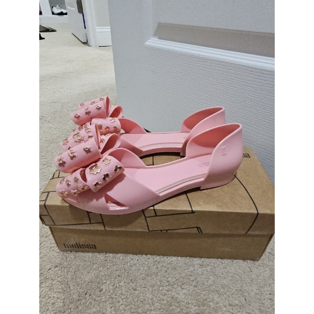 Melissa Seduction Vi AA592 ROSA new with box. From Brazil